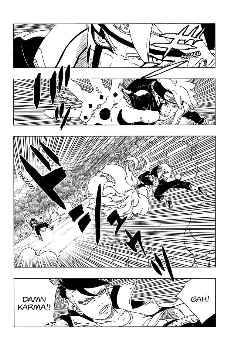 Boruto: Naruto Next Generations Chapter 58 32